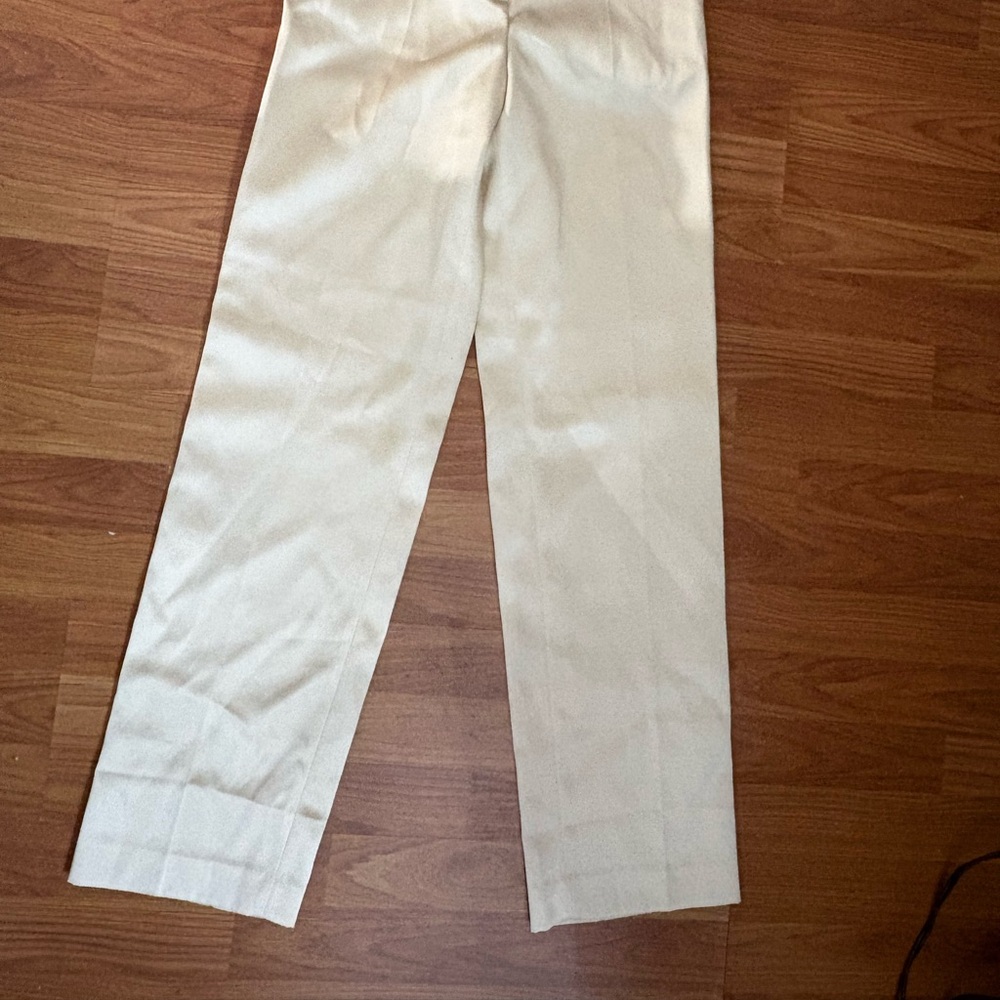H&M Women's Cream Trousers